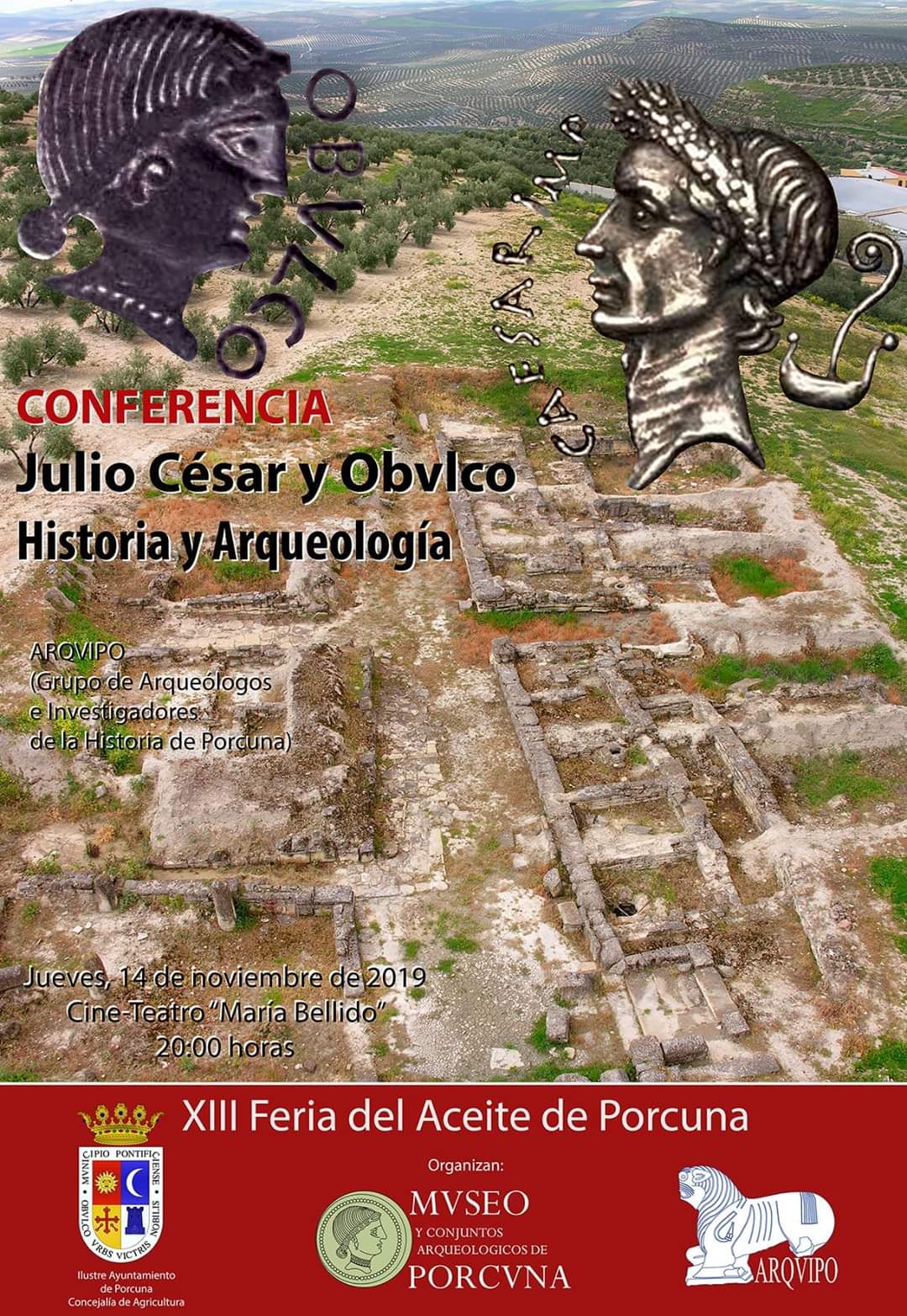 Conferencia: Julio Cesar y Obvlco