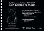 Jornada pintura y cine: Julio Romero de Torres