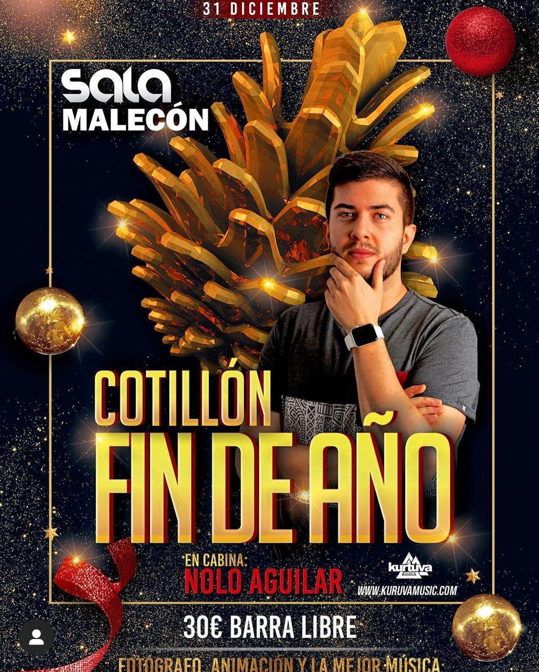 Cotillón fin de año