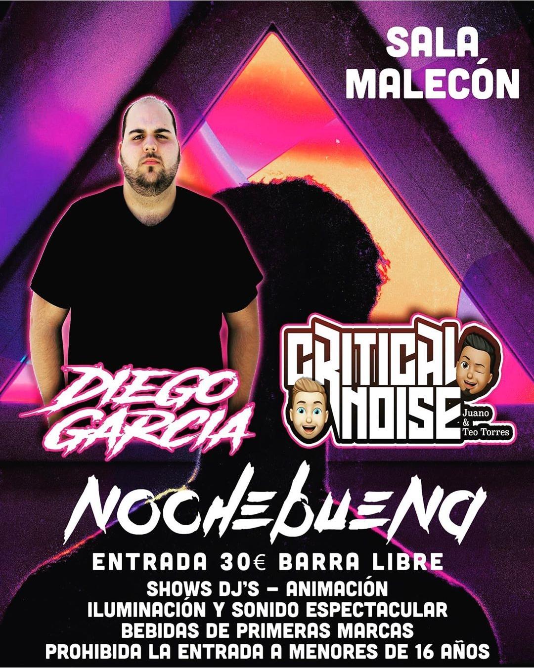 Fiesta Nochebuena - Sala Malecon