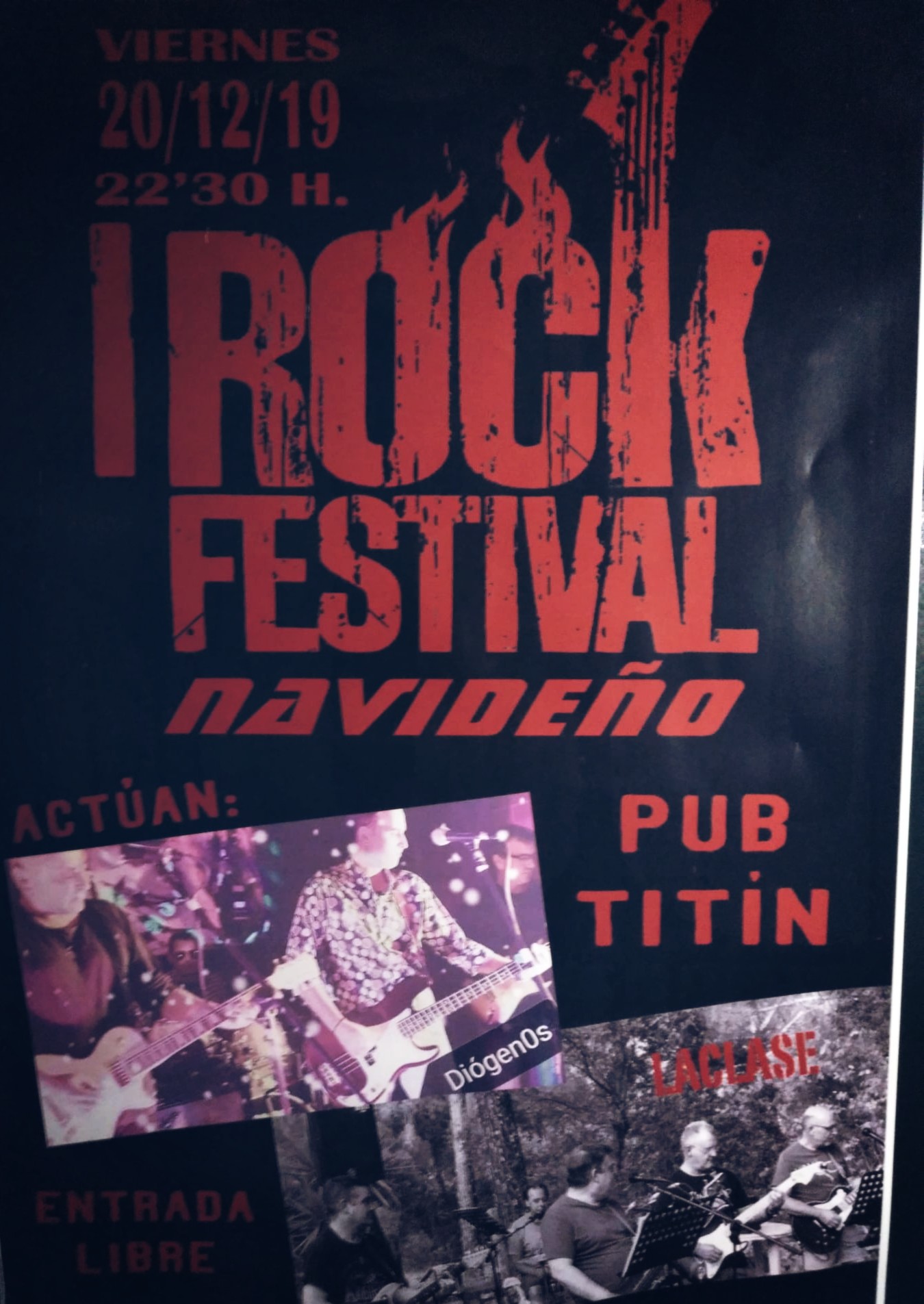 I Rock Festival Navideño