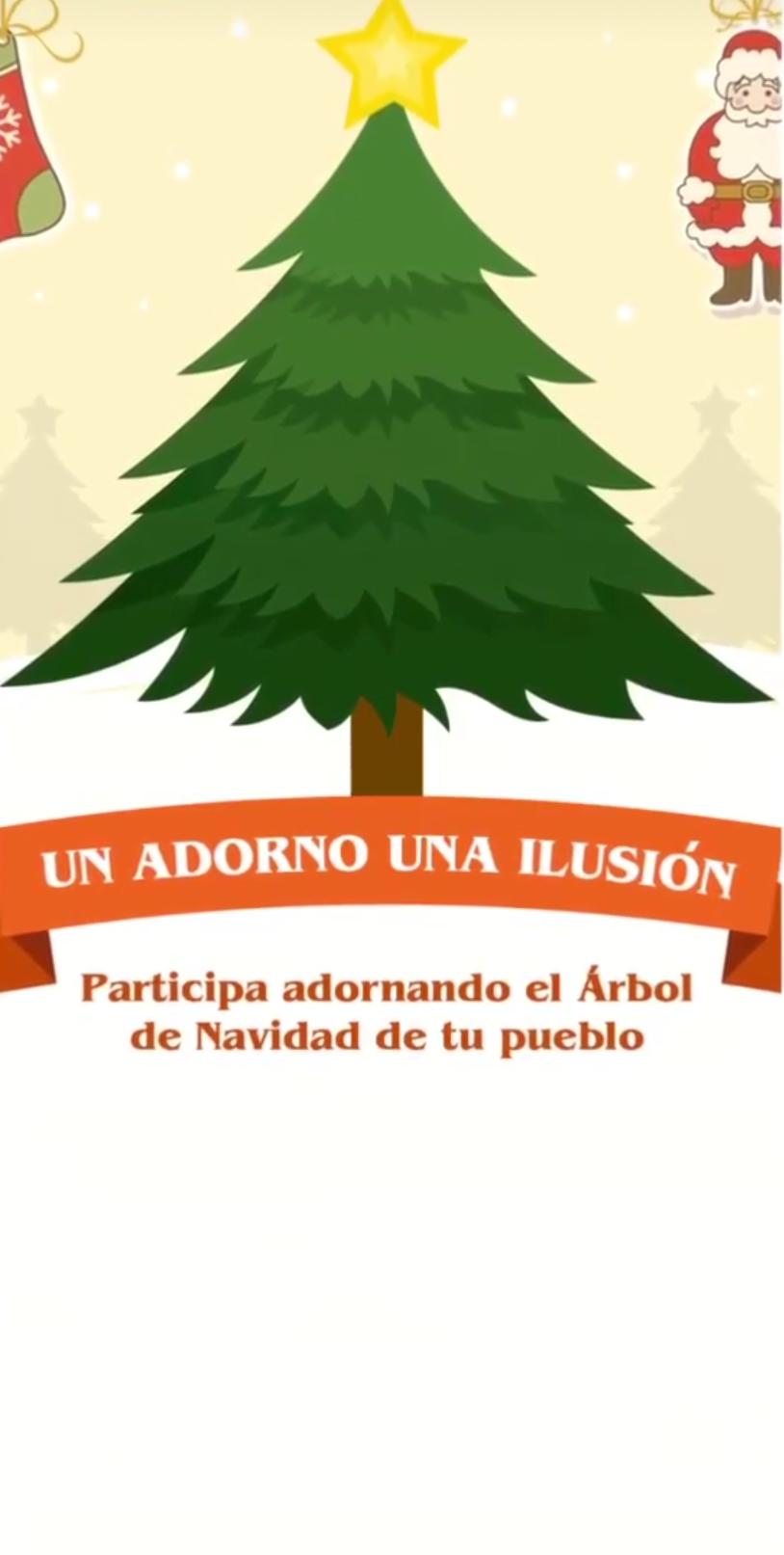 Adorno árbol de Navidad