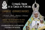 Cambio de Banderas Virgen de la Cabeza