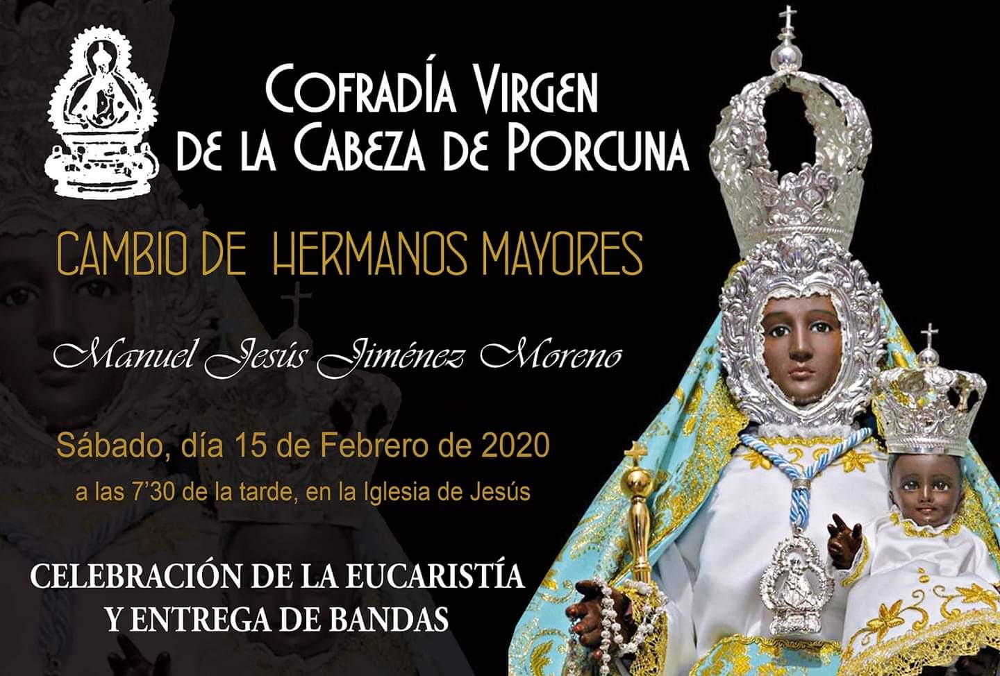 Cambio de Banderas Virgen de la Cabeza