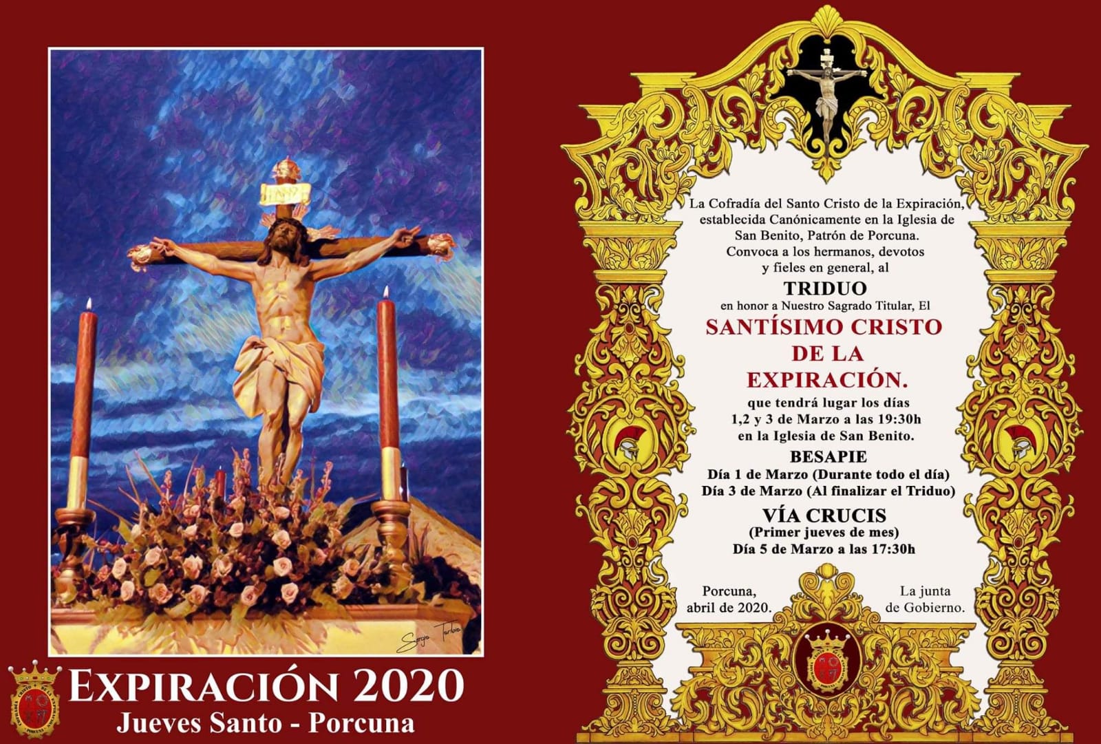 Triudo del Cristo de la Expiración