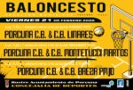 Baloncesto base del Porcuna C.B (MIN-PRE-CAD)