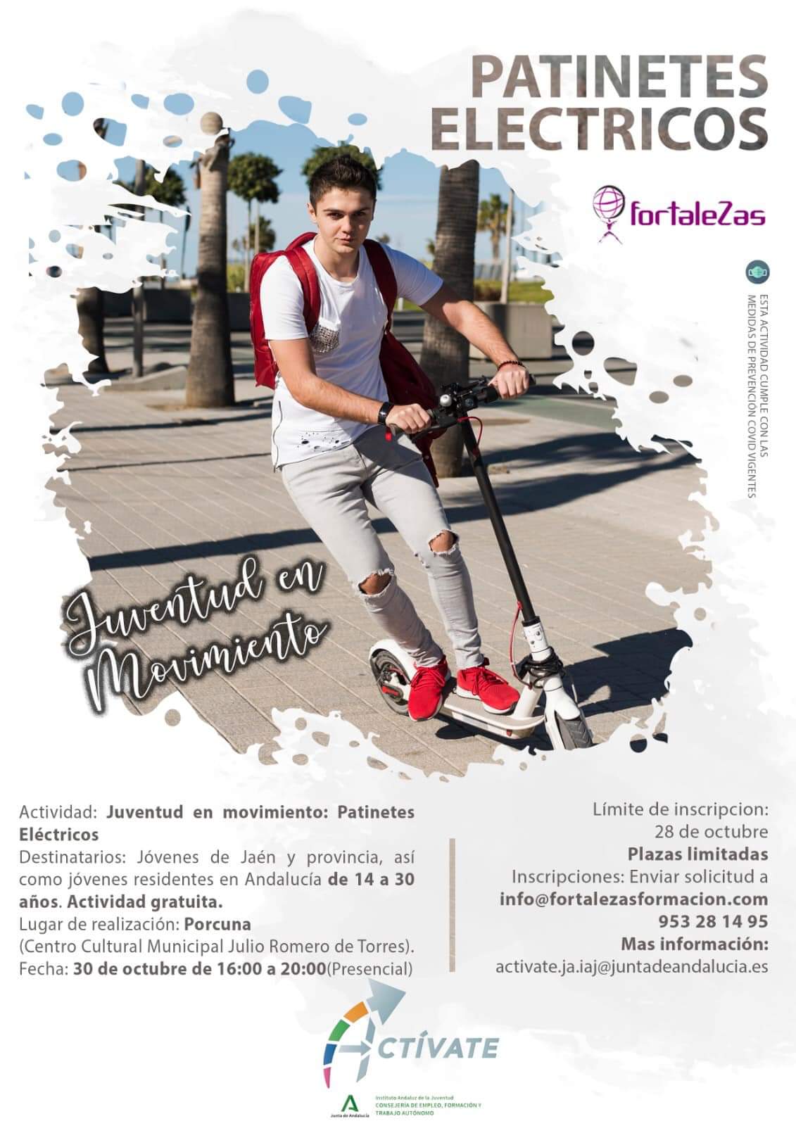 TALLER: Patinetes Electrónicos