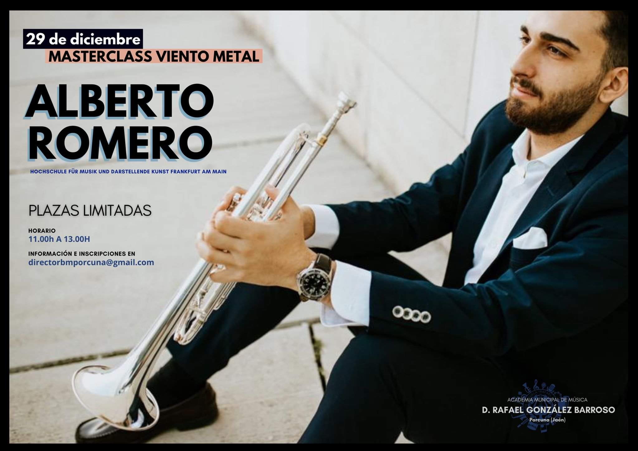 Masterclass viento metal