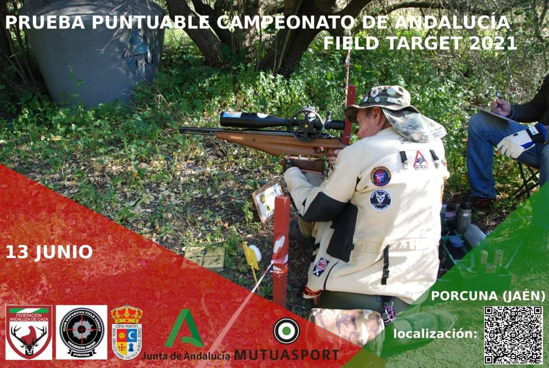 Prueba Campeonato Andalucía de Field Target