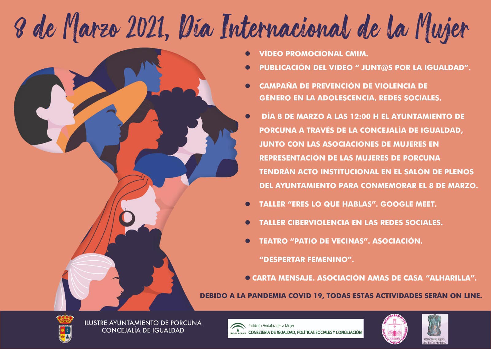 8 de Marzo. Día internacional de la Mujer