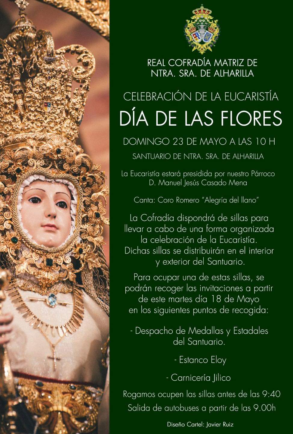 Celebración de la Fiesta de las Flores