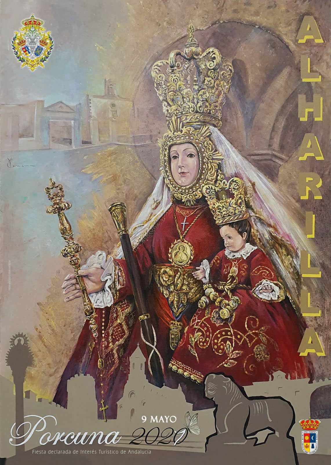 Novena a la Virgen de Alharilla