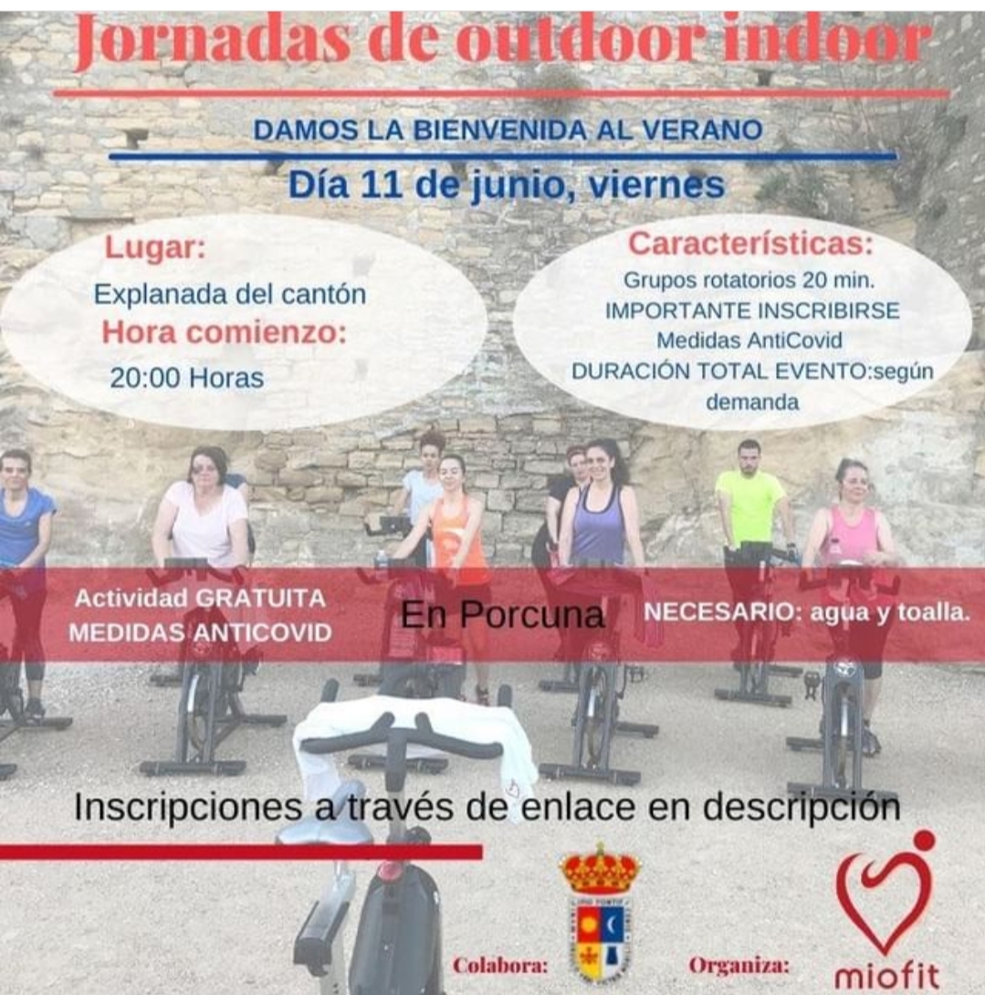 Jornadas de outdoor indoor