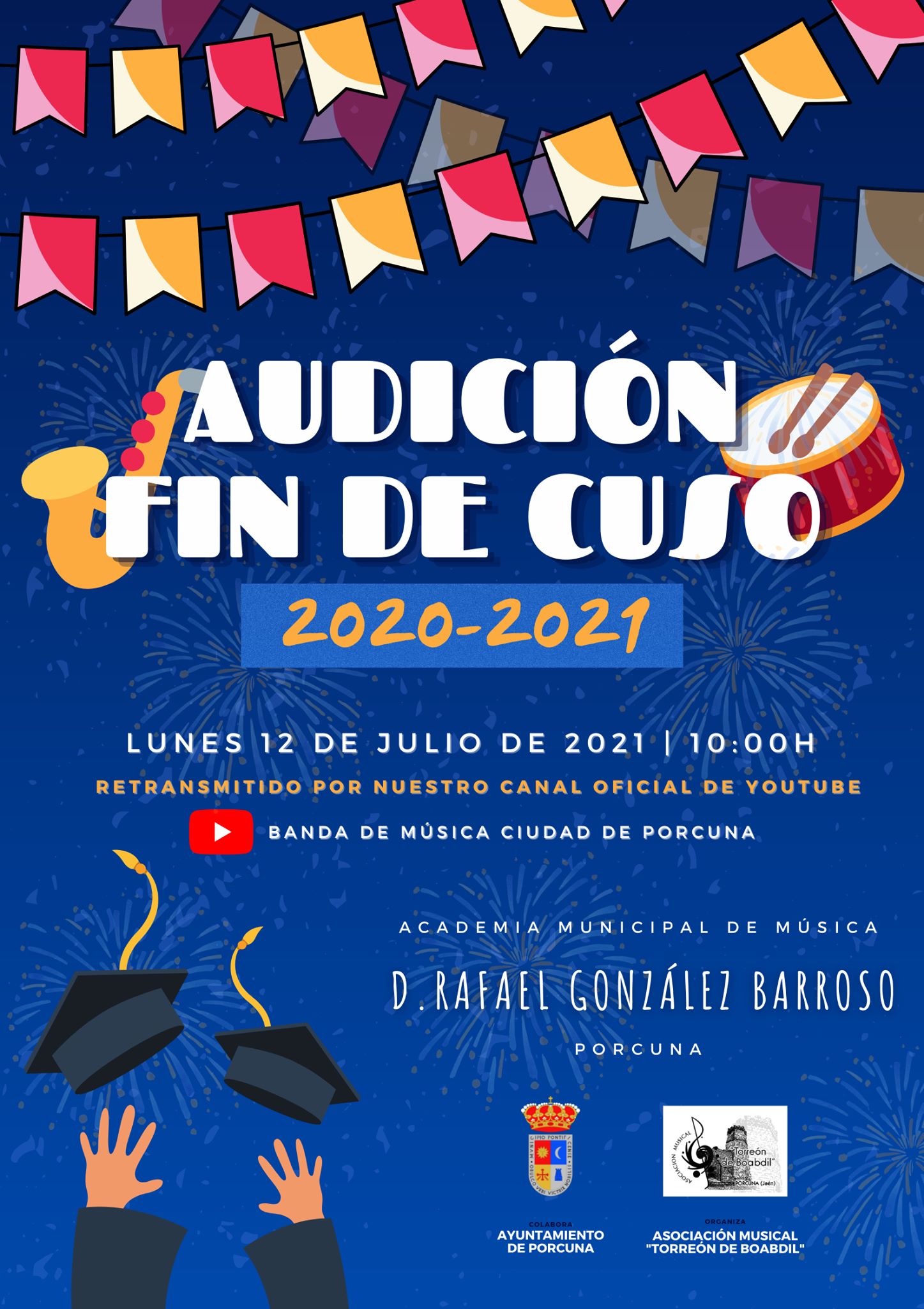 Audición final de curso. ONLINE