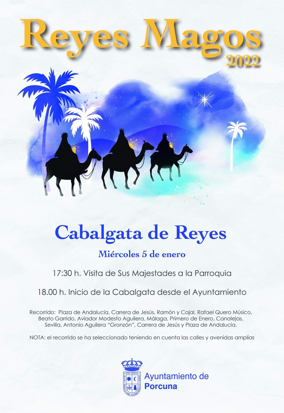 Cabalgata Reyes Magos