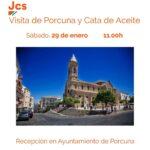 Visita de Porcuna y cata de aceite