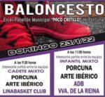 Baloncesto base Porcuna C.B (INF-CAD)