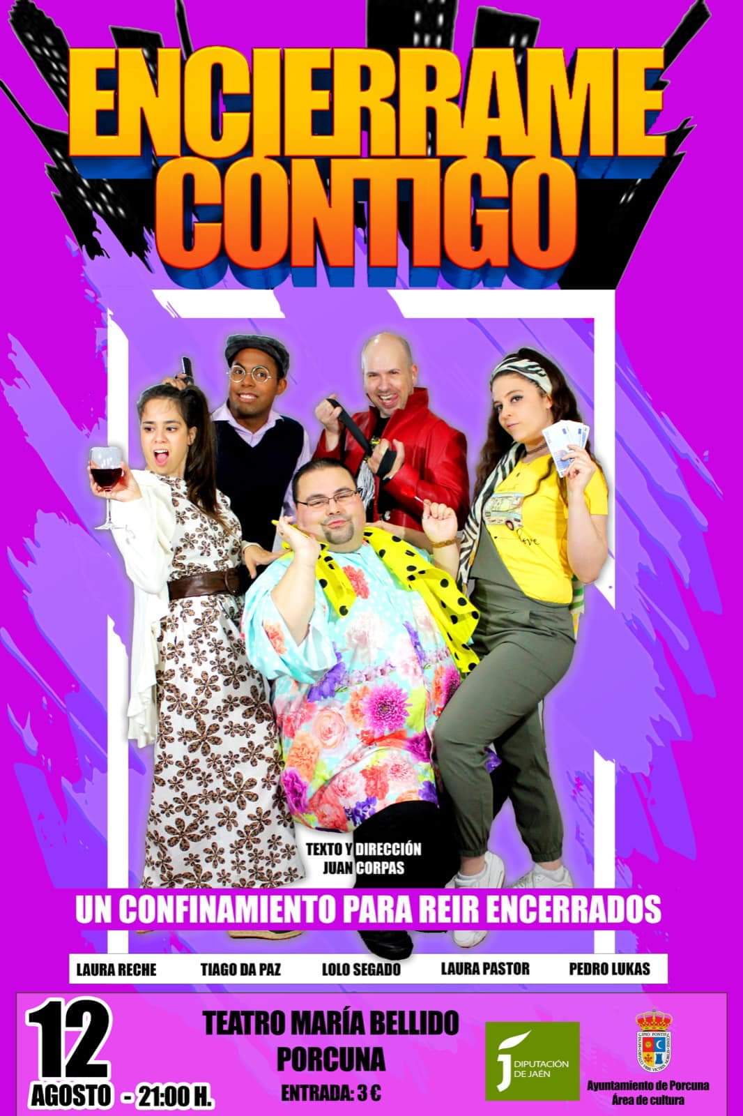 TEATRO: Enciérrame contigo