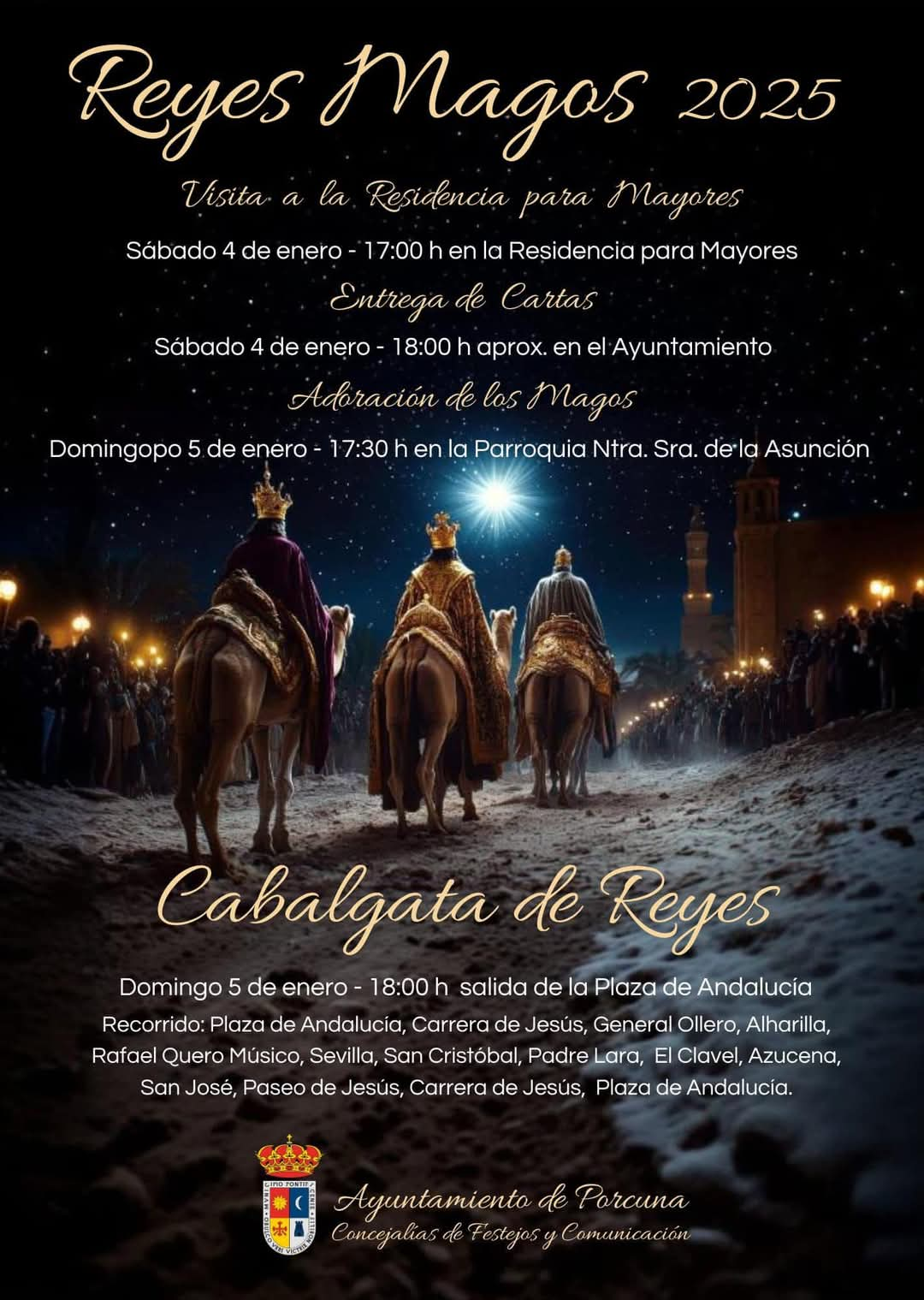 Cartas a los Reyes Magos