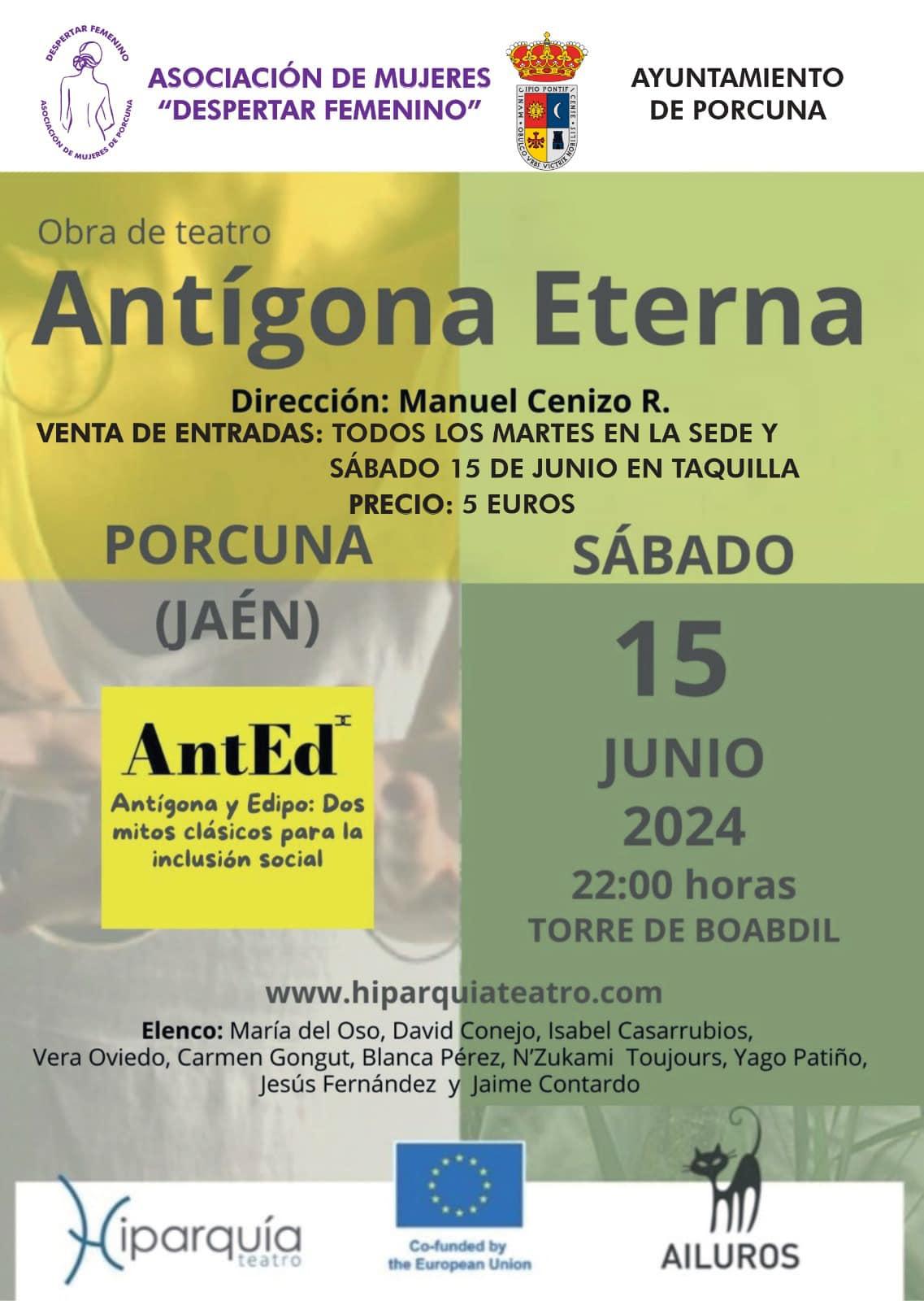 TEATRO: Antígona Eterna