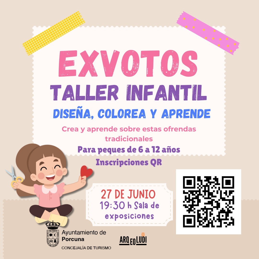 TALLER INFANTIL: Exvotos