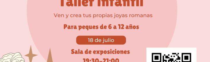 TALLER INFANTIL: Joyas y abalorios