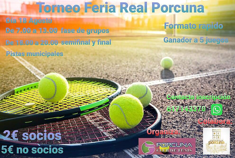 Torneo de Tenis Feria Real