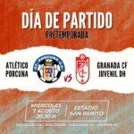 FÚTBOL: pretemporada Atco. Porcuna