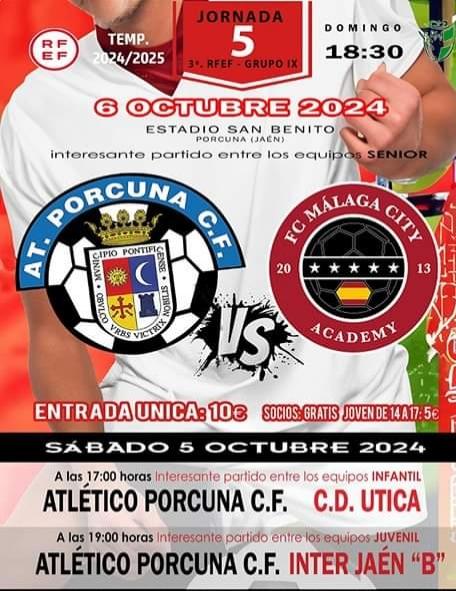 FÚTBOL: Atco. Porcuna - Melilla