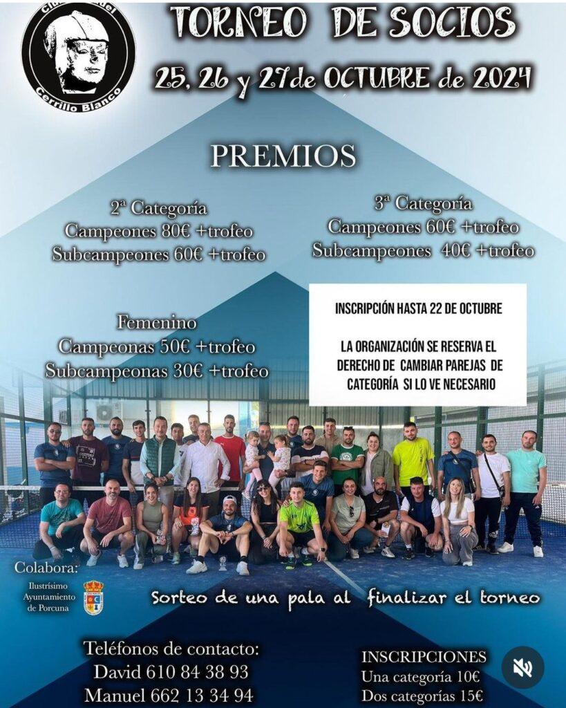 Torneo Pádel Porcuna