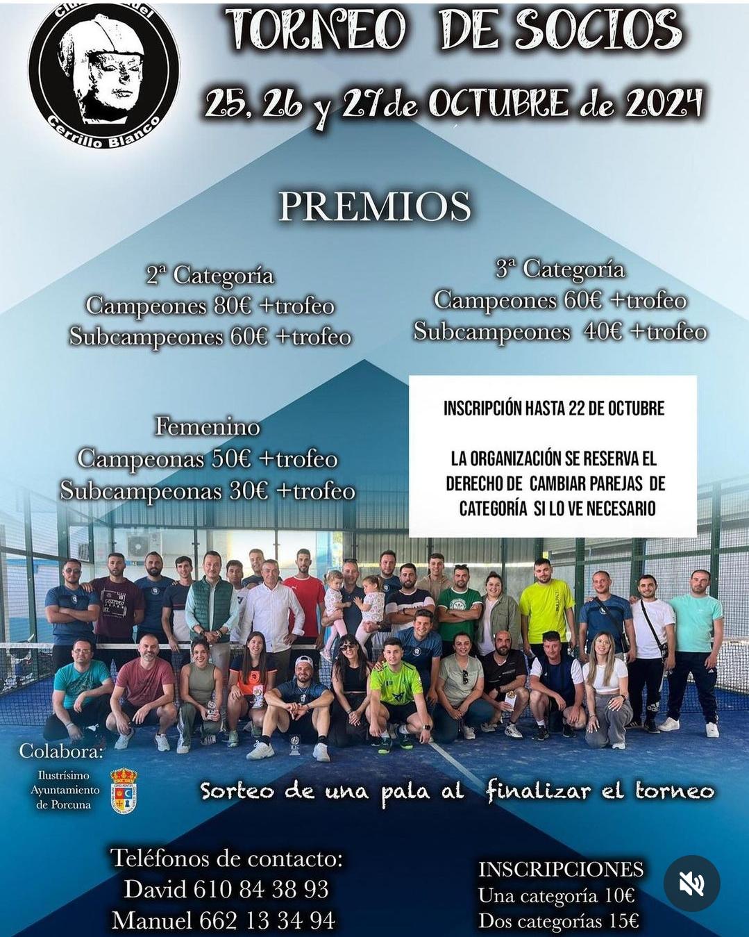 Torneo de Padel