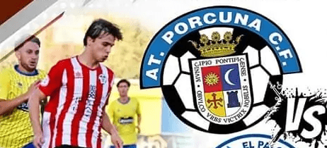 FÚTBOL: Atco. Porcuna – El Palo CF