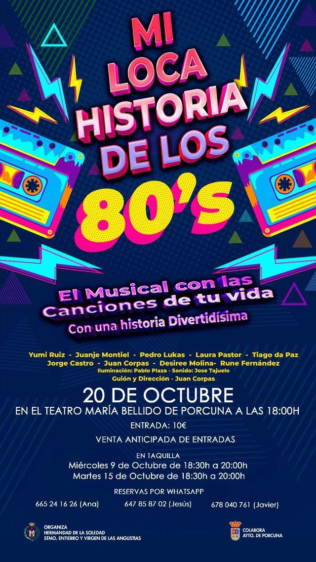 Mi loca historia de los 80´s