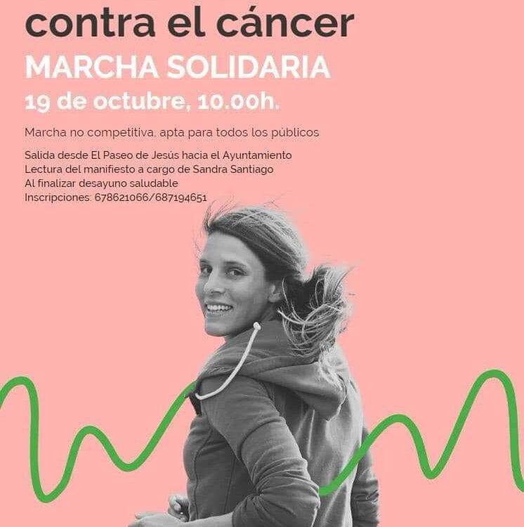 Porcuna en marcha contra el Cancer