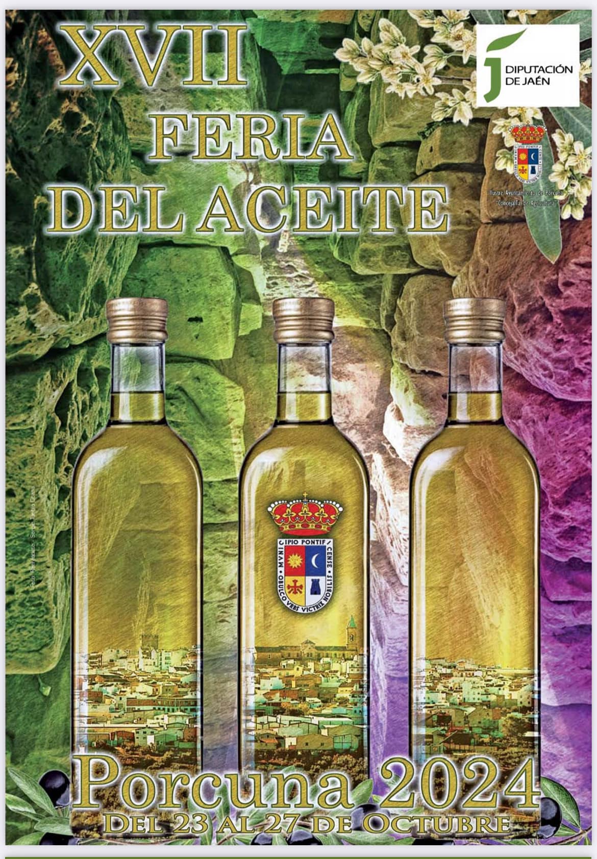 XVII Feria del aceite de Porcuna