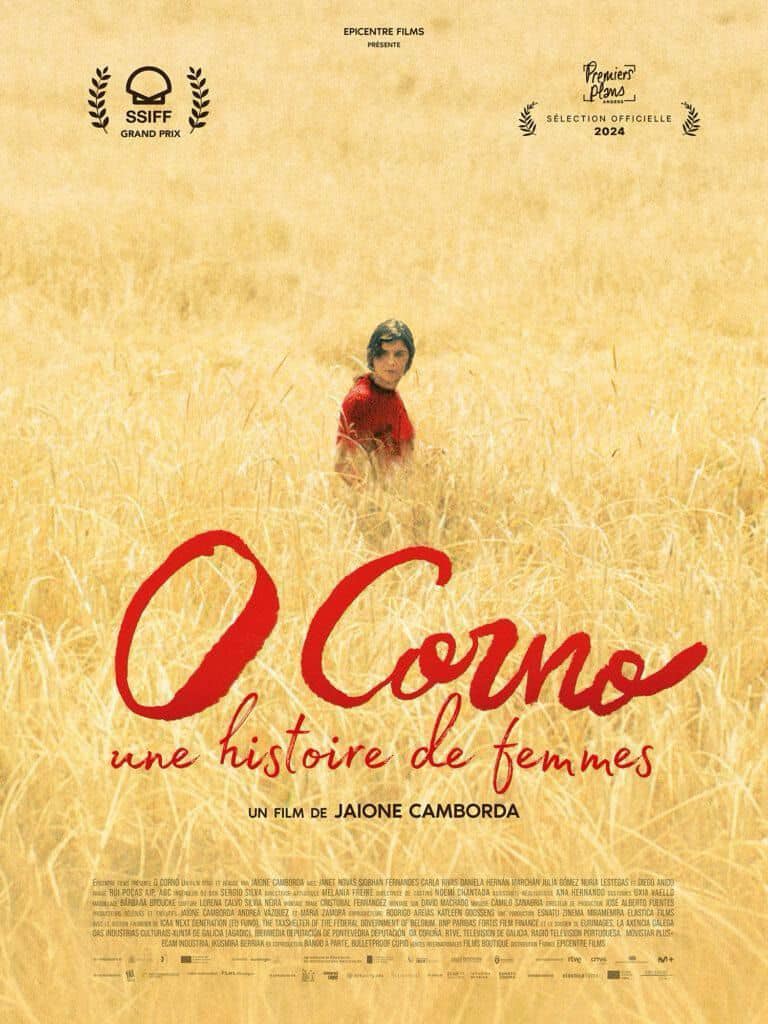 VII Ciclo Cine y Mujeres Rurales - O Corno