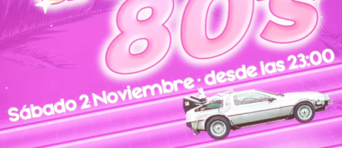 Fiesta de los 80´s