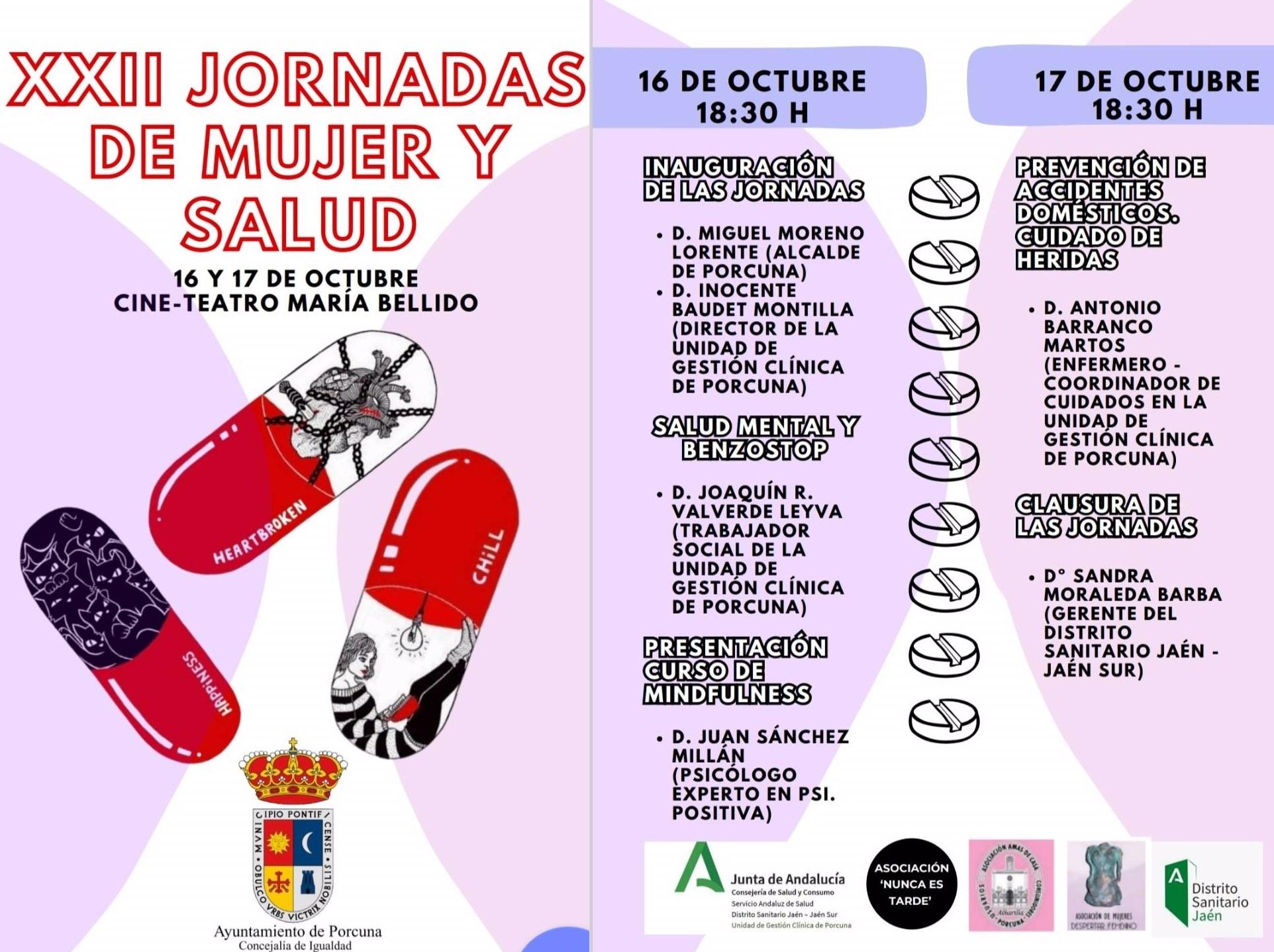 XXII Jornadas de Mujer y Salud