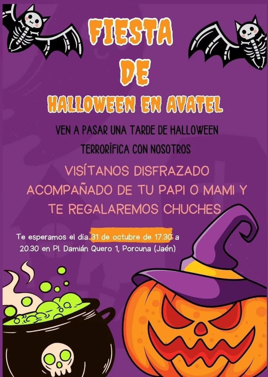 Fiesta de Halloween - Avatel