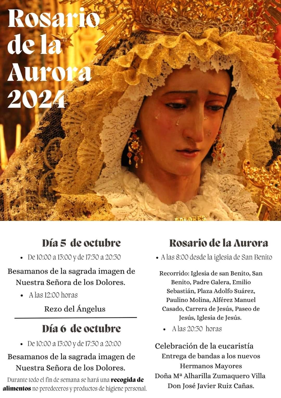 Rosario de la Aurora