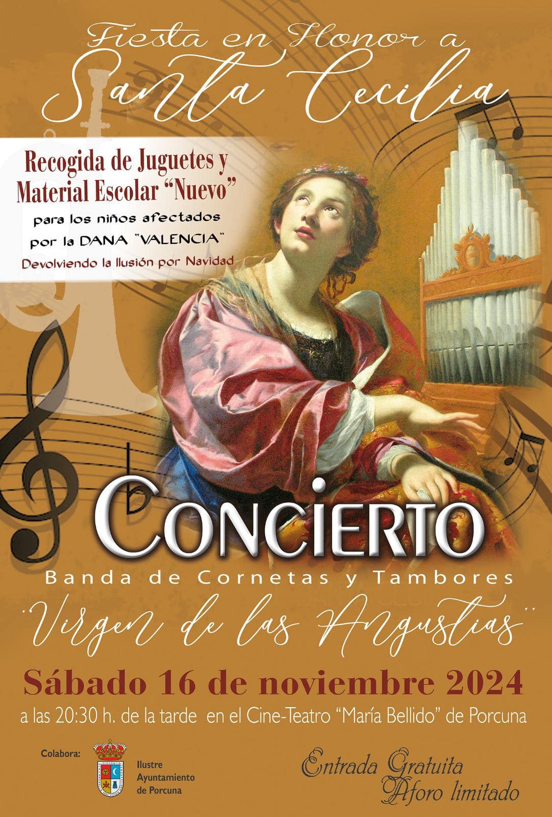 Concierto en Honor a Santa Cecilia