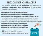 Elecciones Cofradías de Porcuna