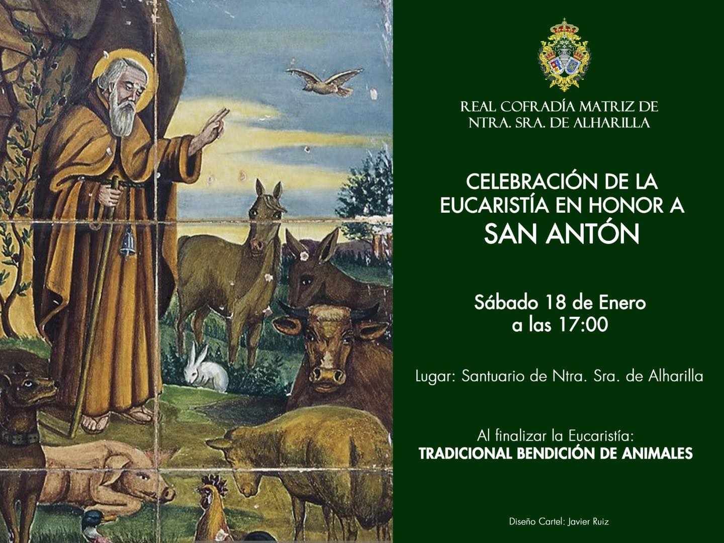 San Antón y Bendición de animales