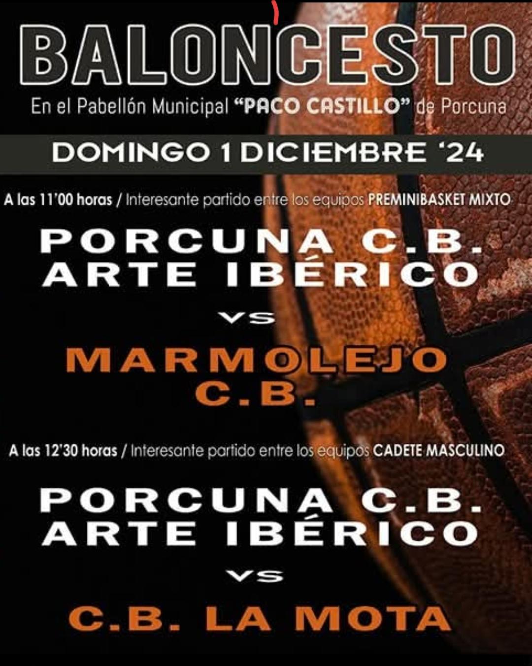 Baloncesto ED Porcuna CB