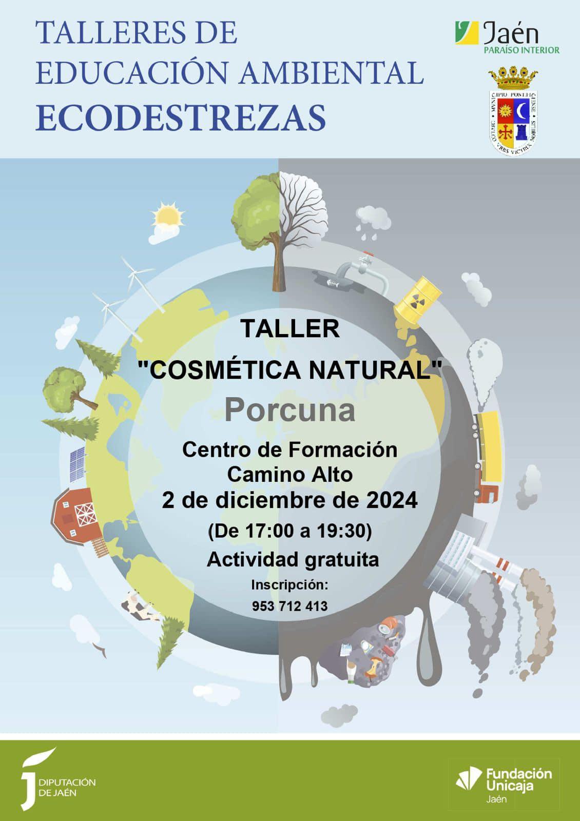 Taller "Cosmética natural"