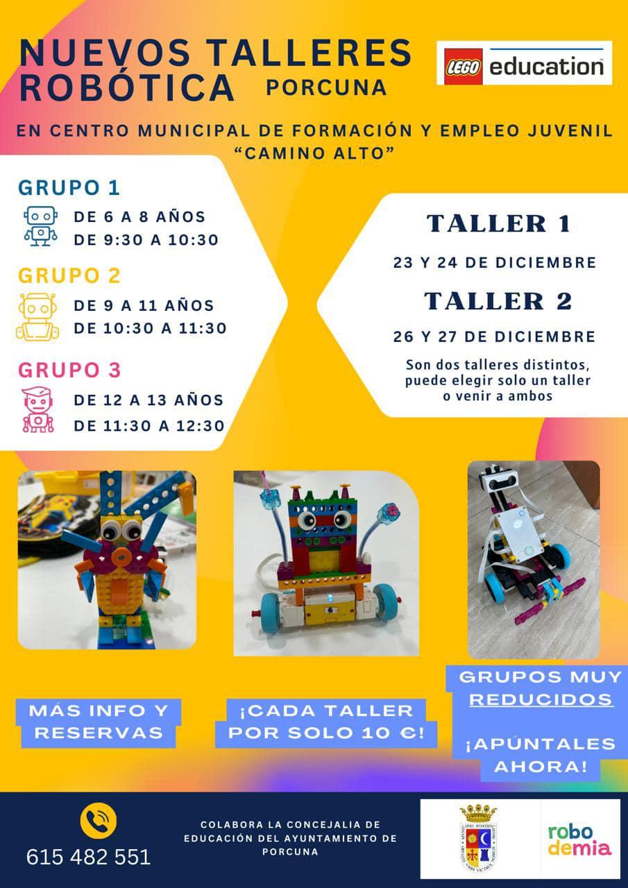 Talleres de robótica