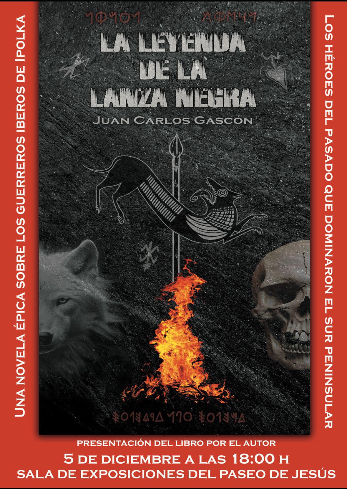 Presentación "La leyenda de la lanza negra"