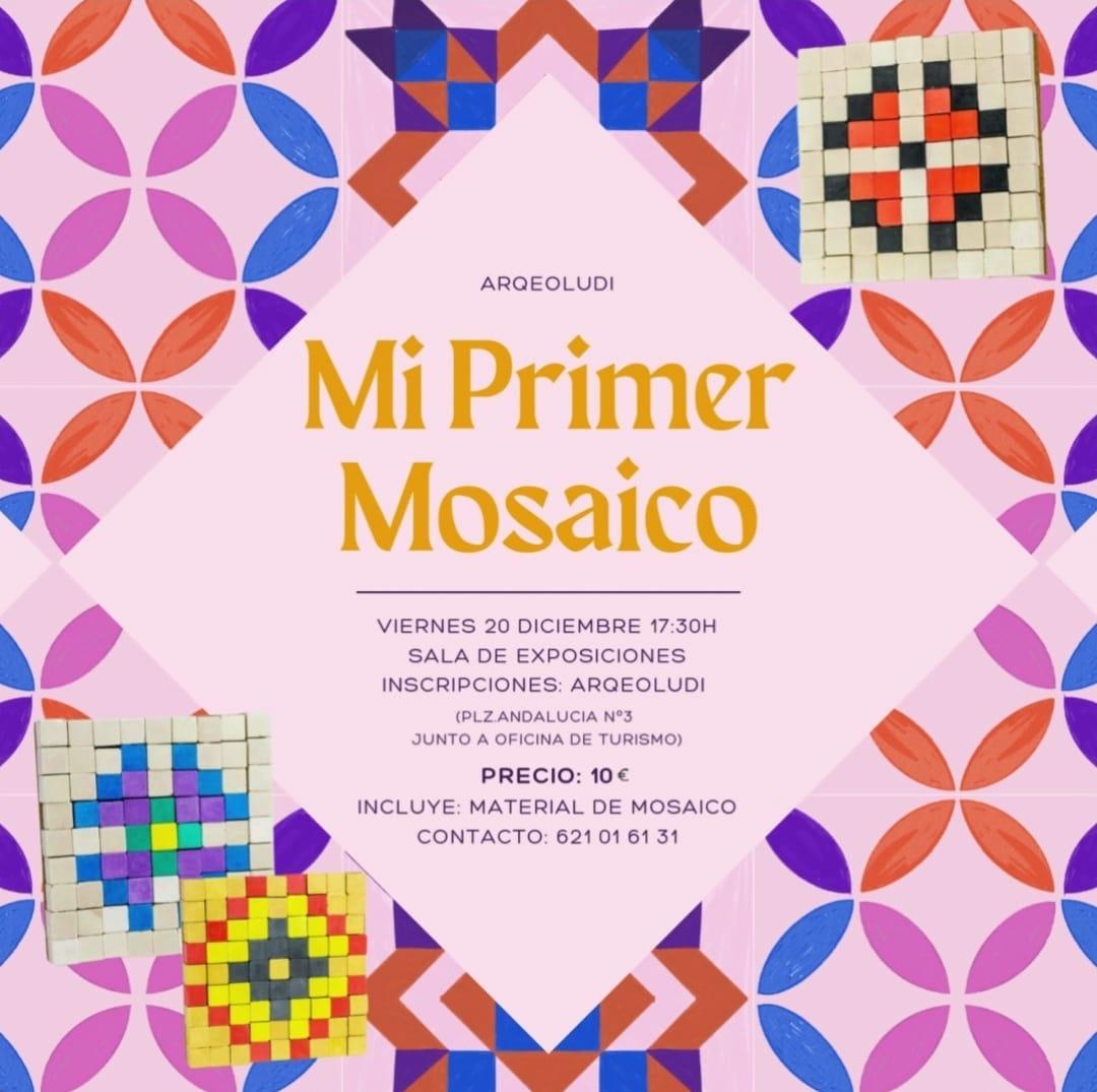 Taller "Mi primer mosaico"