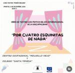 TEATRO: Por cuatro esquinitas de nada