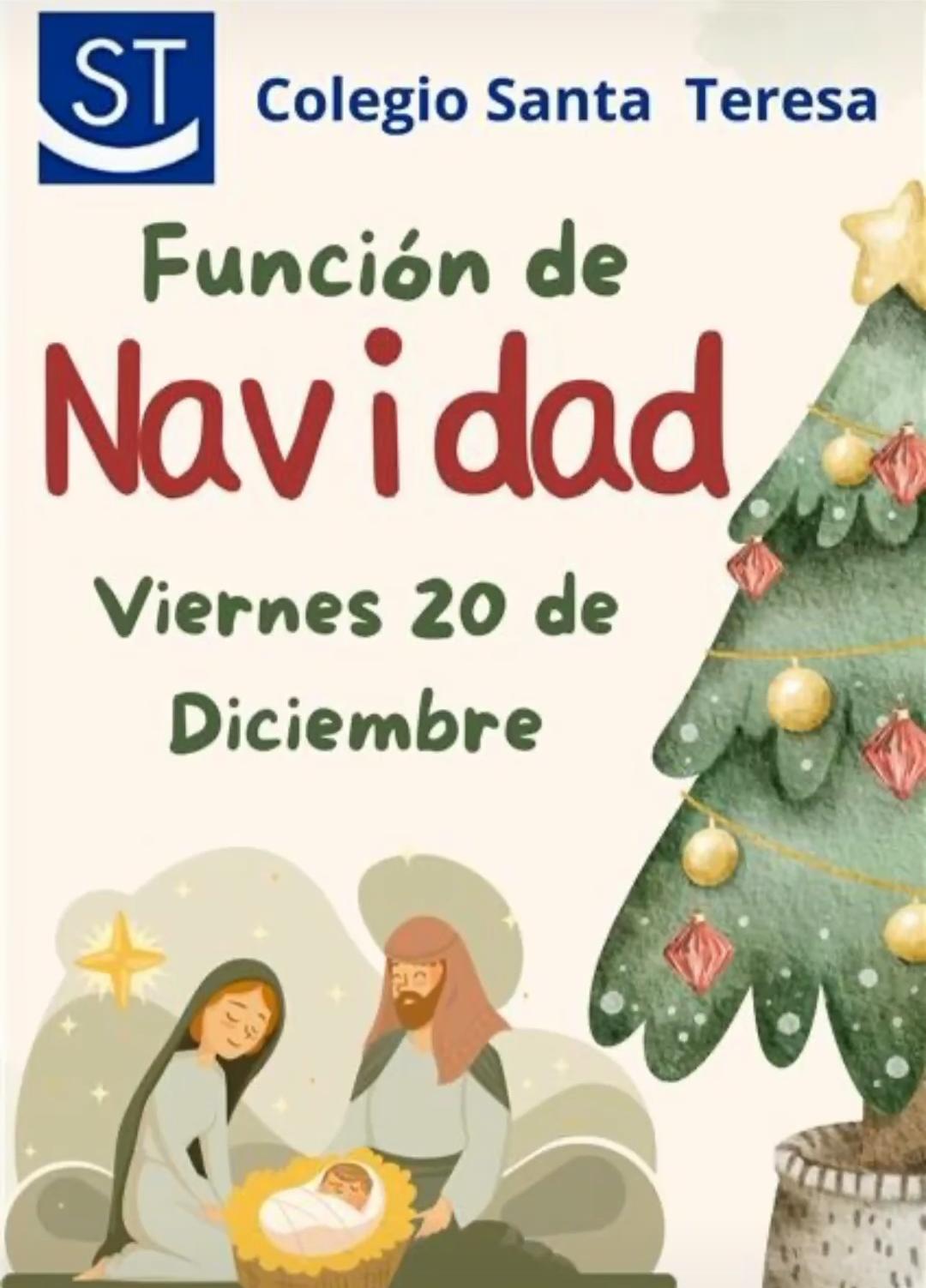 Función de Navidad